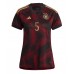 Germany Thilo Kehrer #5 Replica Away Shirt Ladies World Cup 2022 Short Sleeve
